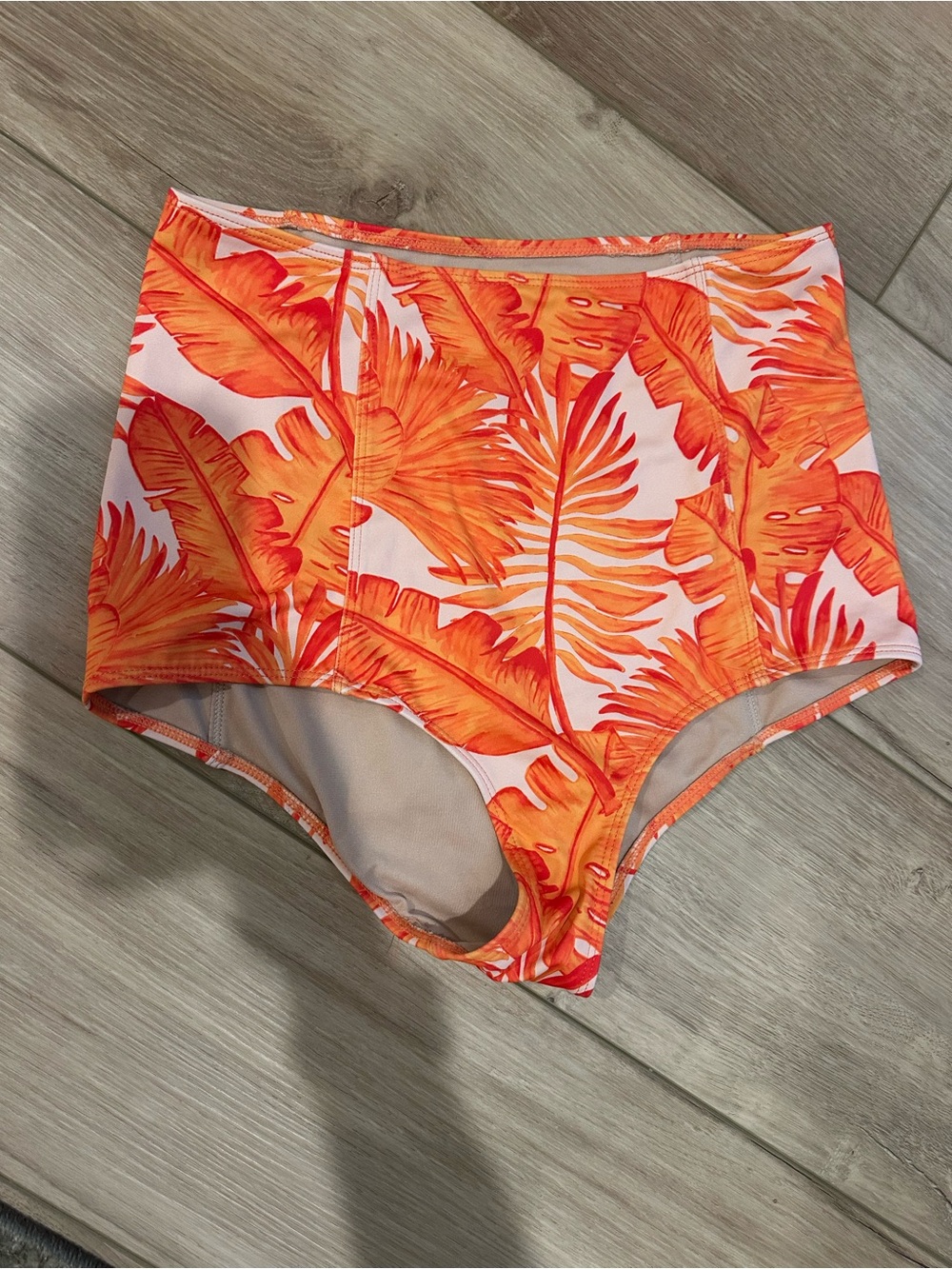 Kortni Jean high waist swim bottoms